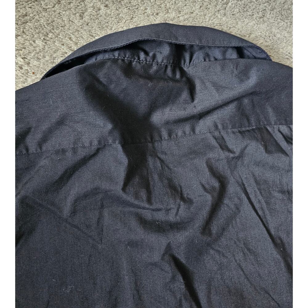 Jones New York Signature Slim Fit Buttoned Shirt Size M 15-15.5  32/33 corpcore - Picture 4 of 12